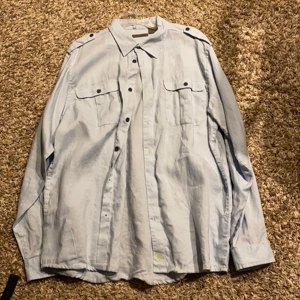 Men’s Feild and Stream Button up Shirt